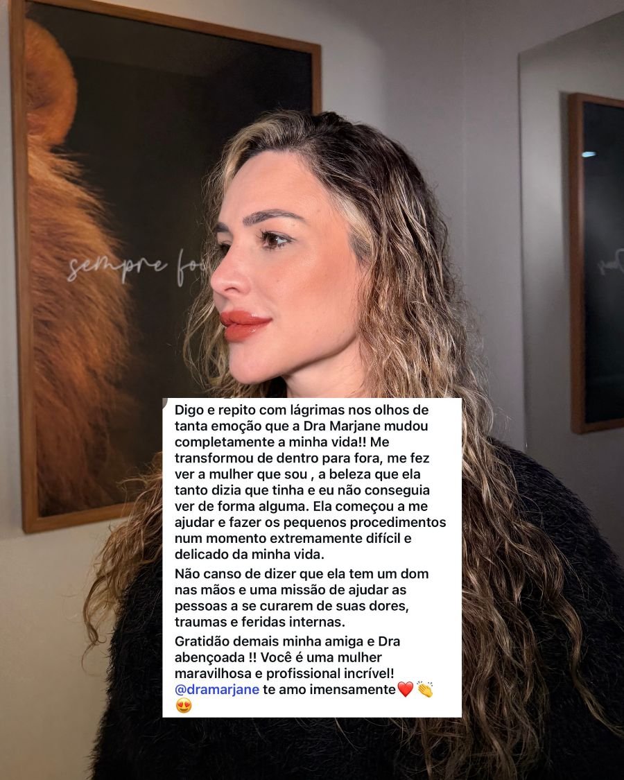 Depoimento de paciente